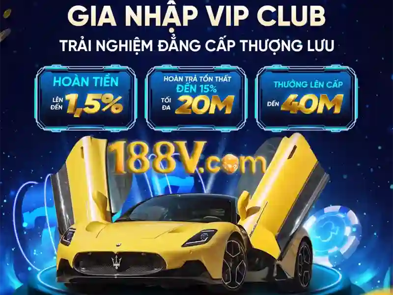 Nổ hũ 188v – Trải nghiệm đỉnh cao cùng 188v win và tải apk 188v miễn phí